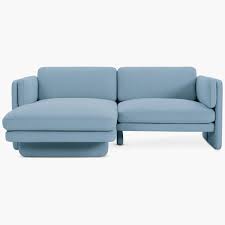 Picture of Pastille Sectional Chaise, 80"